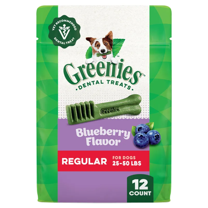 Greenies Blueberry Dental Dog Treats 12oz