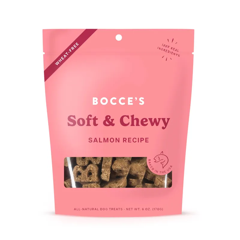 Bocce's Bakery Salmon Dog Treats 6oz