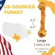iPaw Turkey Tendon Bone (Large, 1 pc) 3