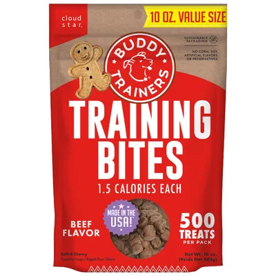 Buddy Biscuits Training Bites Beef 10oz