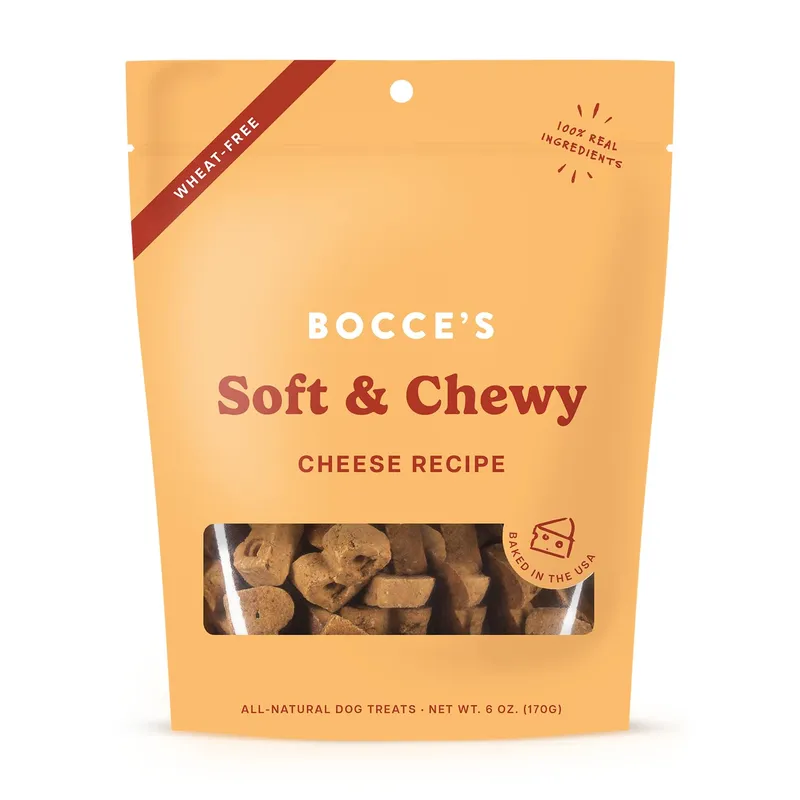 Bocce's Bakery Cheese Dog Treats 6oz