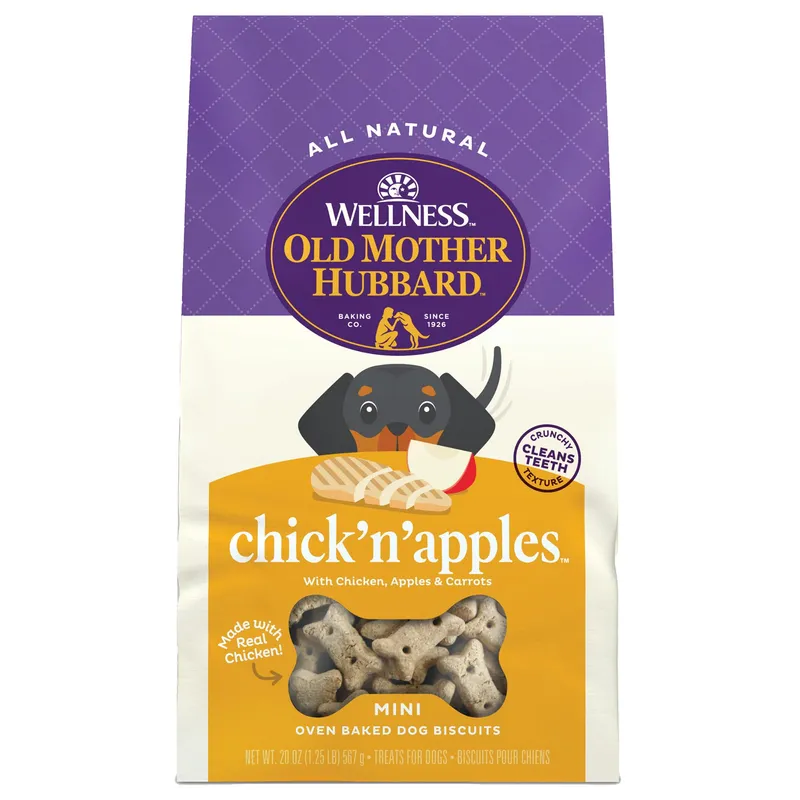 Old Mother Hubbard Chick'N'Apples Dog Biscuits, 20oz