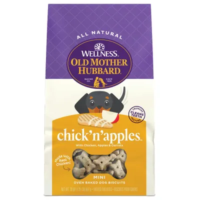 Old Mother Hubbard Chick'N'Apples Dog Biscuits, 20oz