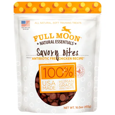 Full Moon Essential Chicken Savory Bites, 16oz