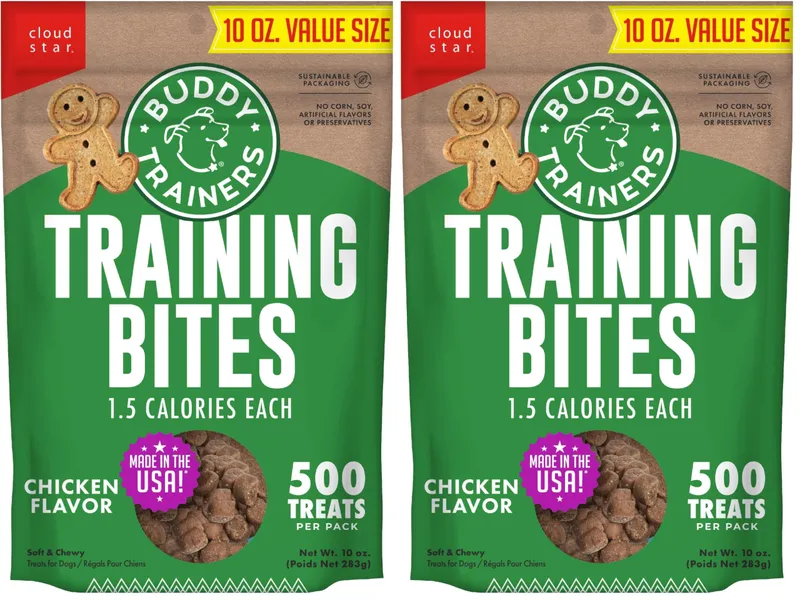 Buddy Biscuits Trainers 10oz Chicken (Pack of 2)