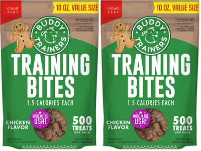 Buddy Biscuits Trainers 10oz Chicken (Pack of 2)