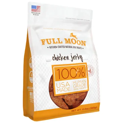 Full Moon Chicken Jerky Dog Treats 12oz