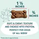 Shameless Pets Cheeky Chicken Dog Treats 8oz 3