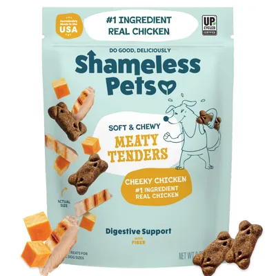 Shameless Pets Cheeky Chicken Dog Treats 8oz