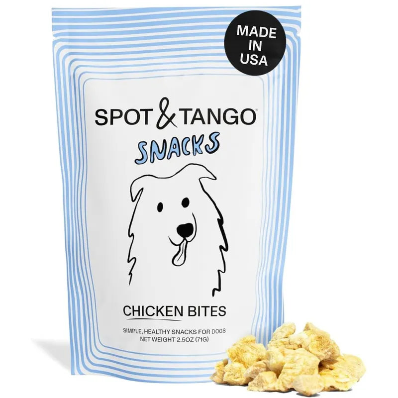 Spot & Tango Chicken Bites Dog Treats
