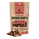 Vital Essentials Chicken Hearts Dog Treats 1.9oz