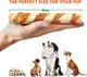 Pork Chomps Chicken Wrap Dog Chews, 6-inch, 4 Count 4