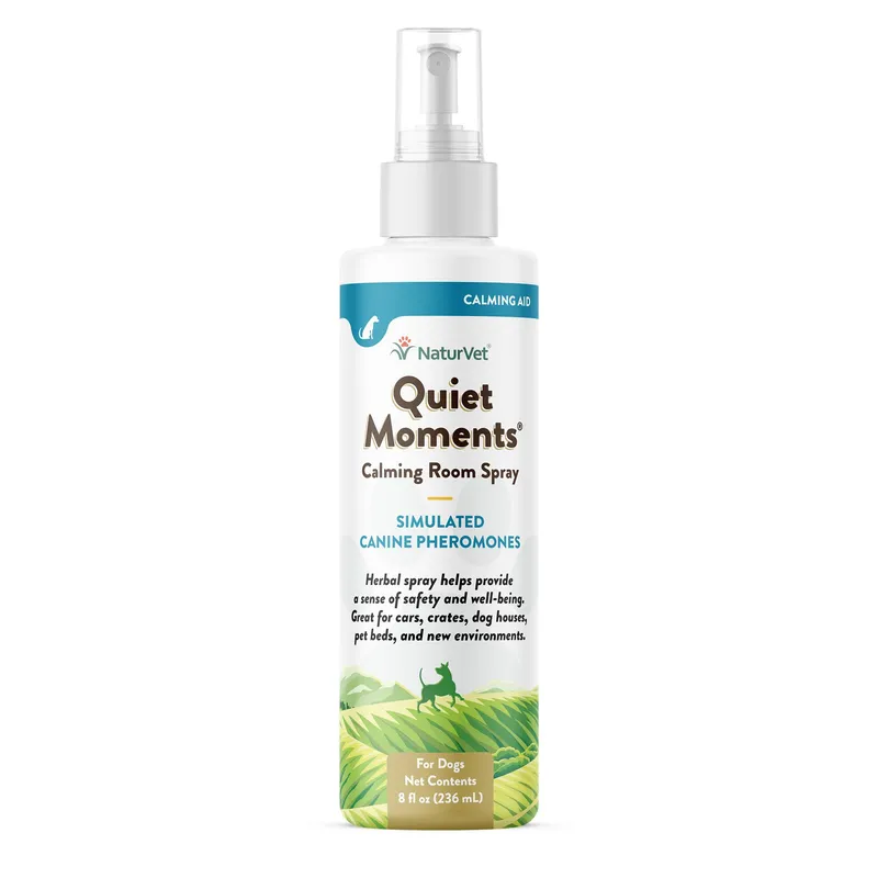 NaturVet Quiet Moments Calming Room Spray 8oz