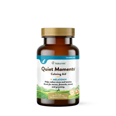 NaturVet Quiet Moments Calming Aid 30ct