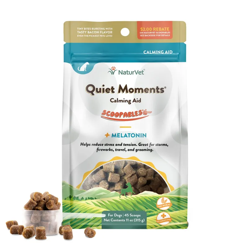 NaturVet Quiet Moments Scoopables 45 Count
