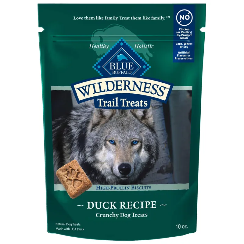 Blue Buffalo Wilderness Trail Treats Duck 10oz