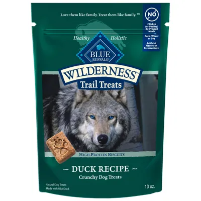 Blue Buffalo Wilderness Trail Treats Duck 10oz
