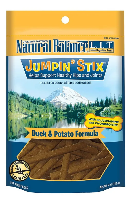Natural Balance Jumpin' Stix 5oz Duck & Potato Dog Treats