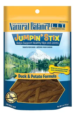Natural Balance Jumpin' Stix 5oz Duck & Potato Dog Treats