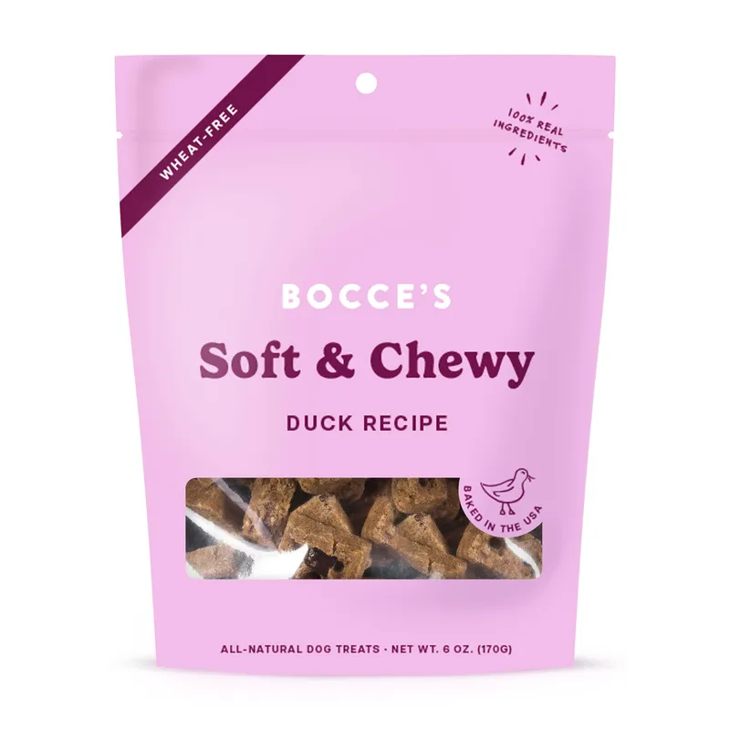 Bocce's Bakery Duck Dog Treats 6oz