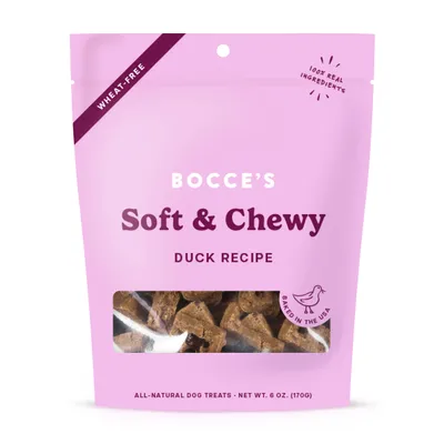 Bocce's Bakery Duck Dog Treats 6oz