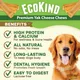 EcoKind Yak Cheese Dog Chews, Large 4-Pack (1 lb) 2