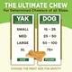 EcoKind Yak Cheese Dog Chews, Large 4-Pack (1 lb) 4