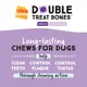 Ultra Chewy Double Treat Bones 2.82oz (Pack of 6) 3