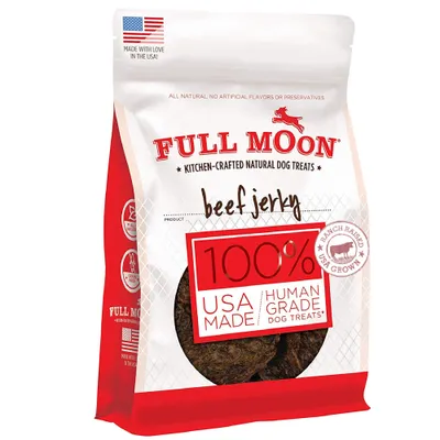 Full Moon Beef Jerky Dog Treats 11oz