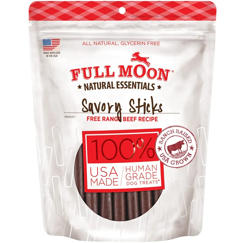 Full Moon Beef Savory Sticks Dog Treats, 22oz