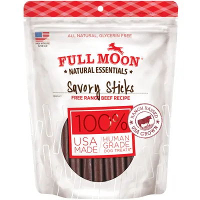 Full Moon Beef Savory Sticks Dog Treats, 22oz