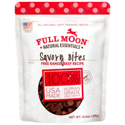 Full Moon Essential Beef Savory Bites, 14oz