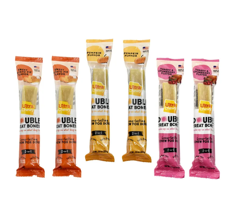 Ultra Chewy Gourmet Flavors 2.8oz (Pack of 6)