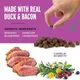 Pet Botanics Training Rewards Mini 4oz - Duck & Bacon 3
