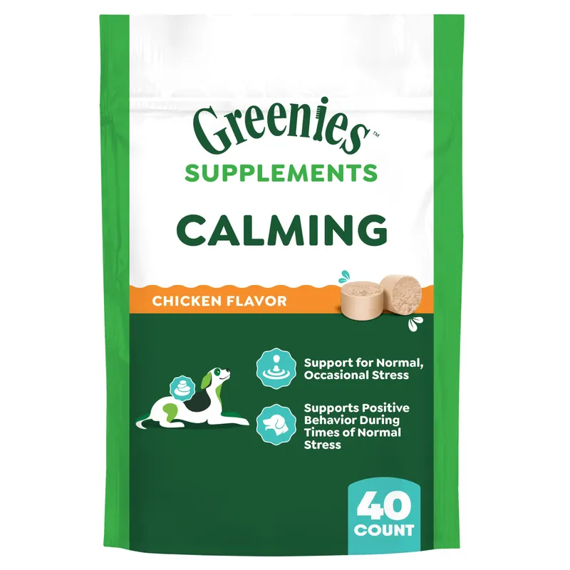 Greenies Calming Chews for Dogs 40ct