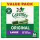 Greenies Original Dental Dog Treats, Large 24 Count