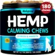 Helopssa Hemp Calming Chews 180ct