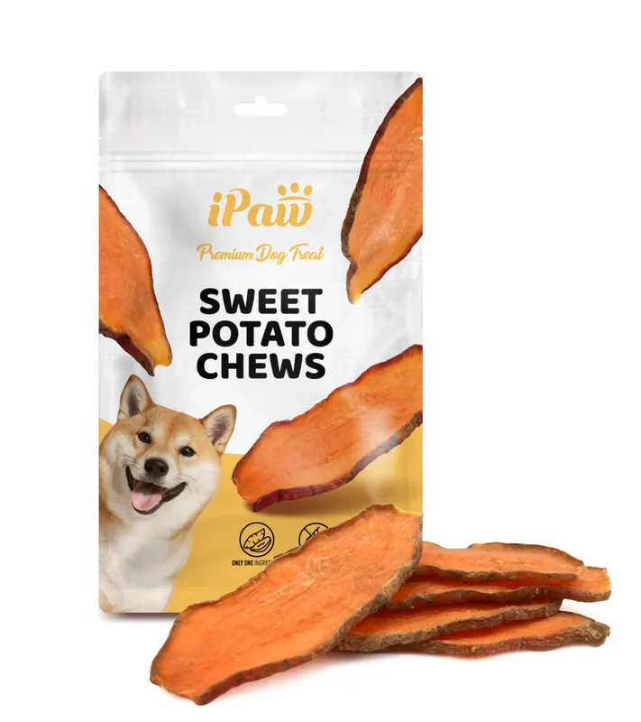 iPaw Sweet Potato Chews 3.5oz