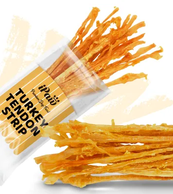 iPaw Turkey Tendons 1 Pack (Large)