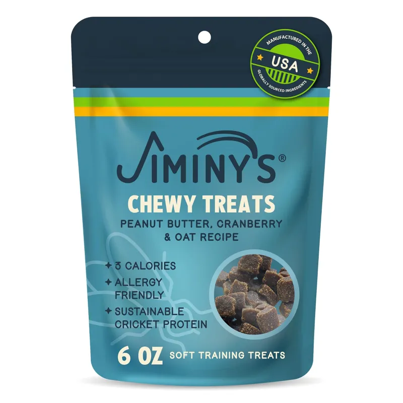 Jiminy's Cricket Protein Training Treats