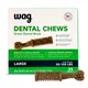 WAG Dental Chews for Large Dogs, 24 Count