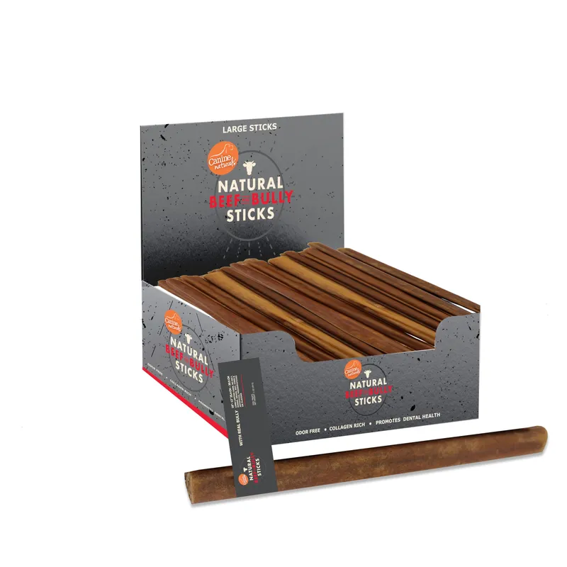 Canine Naturals Beef Bully Sticks 48 Count