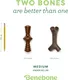Benebone 2-Pack Medium Maplestick/Zaggler Dog Chew Toys 4