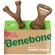 Benebone 2-Pack Wishbone/Dental Dog Chew Toys, Medium