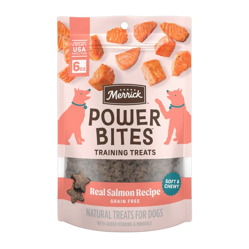 Merrick Power Bites Salmon 6oz