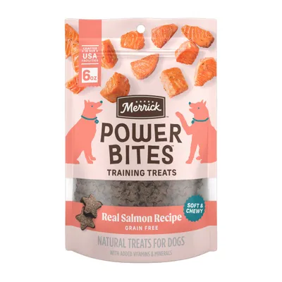 Merrick Power Bites Salmon 6oz