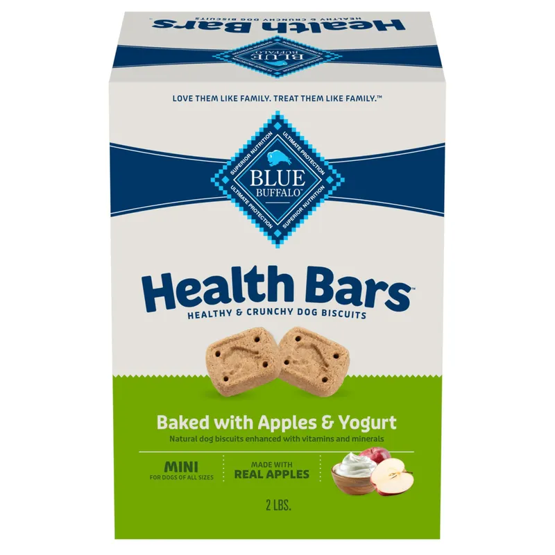 Blue Buffalo Mini Health Bars Apple & Yogurt 32oz