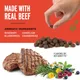 Pet Botanics Training Reward Mini Beef Treats 10oz 3