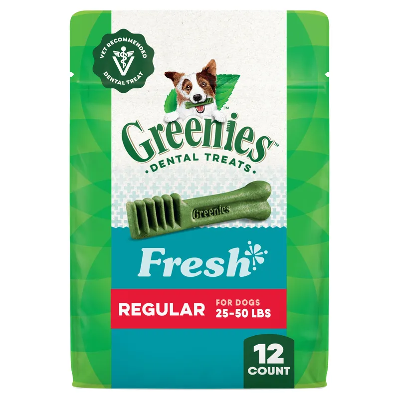 Greenies Dental Dog Treats Regular 12oz