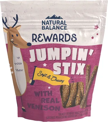Natural Balance Limited Ingredient Rewards Jumpin' Stix, Venison 4oz